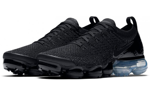 Кроссовки air vapormax flyknit 2 Nike, черный — фото 3