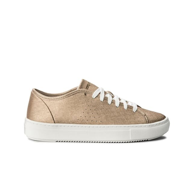Женские розовые кроссовки Jane с эффектом металлик Le Coq Sportif, розовый