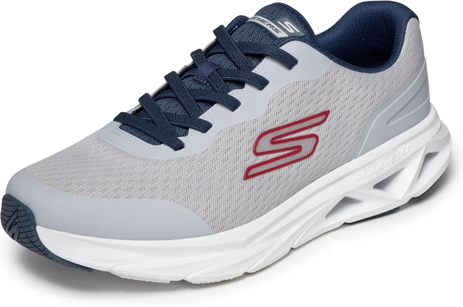 Мужские кроссовки Skechers Glide Step Vortex Avalin, Grey Navy