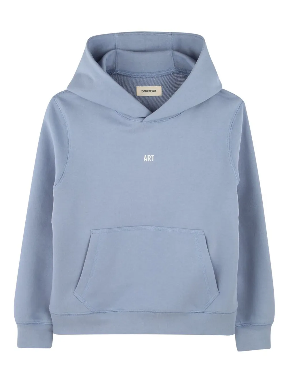 

Толстовка с капюшоном Zadig & Voltaire Kids, синий