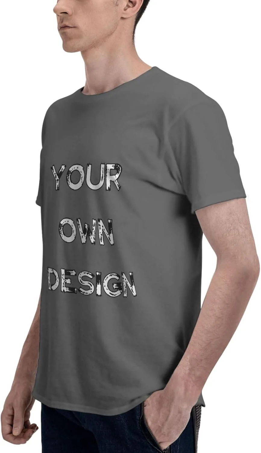 Футболка Custom с принтом и именем — фото 4