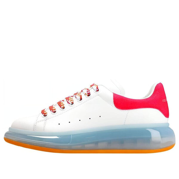 Кроссовки oversized sneakers 'blue pink white' Alexander Mcqueen, синий