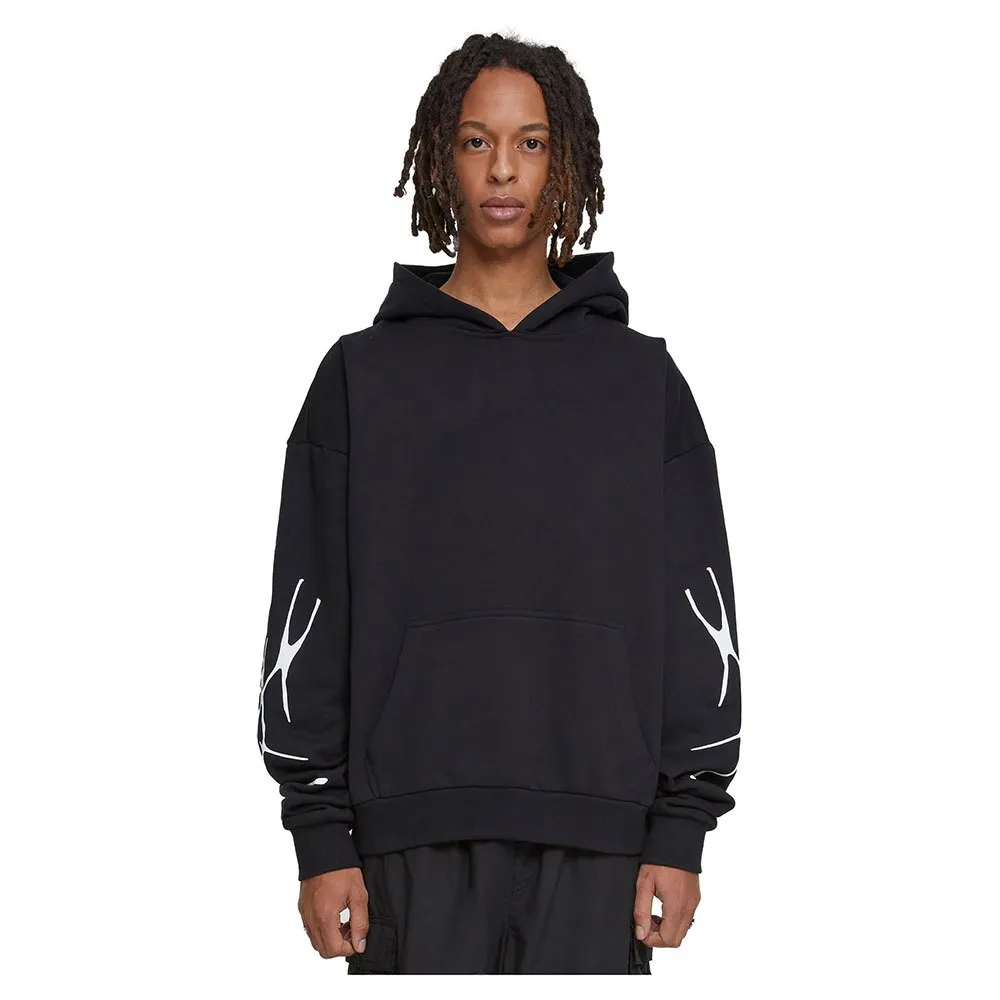 

Худи Mister Tee Collection Ultra Heavy Oversize, черный