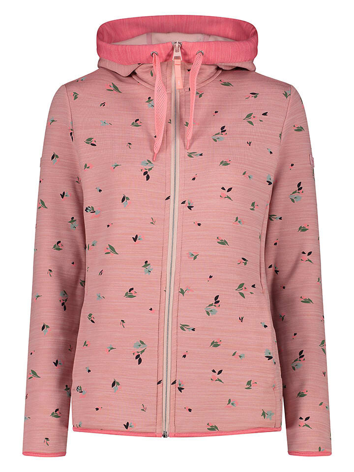 

Флисовая куртка CMP Fleecejacke, розовый