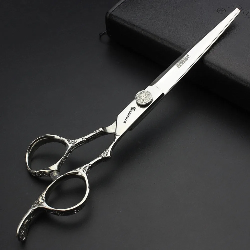 Профессиональные парикмахерские ножницы 19 см от 440C Sharonds, 7 Inch Cutting Scissors — фото 3