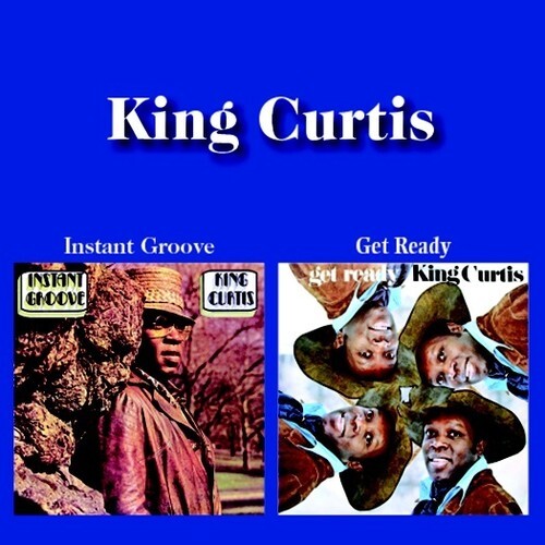 

CD диск Curtis, King: Instant Groove / Get Ready (2-fer)