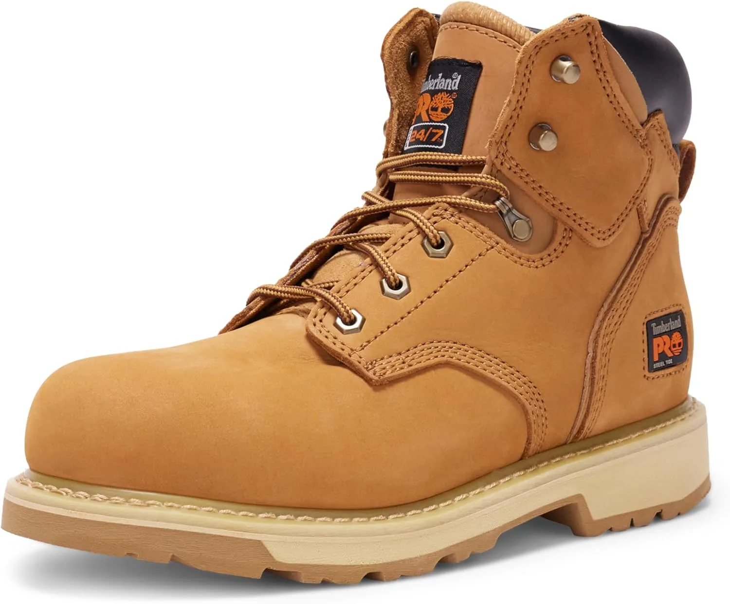 Строительные ботинки Timberland PRO мужские Pit Boss, пшеничный