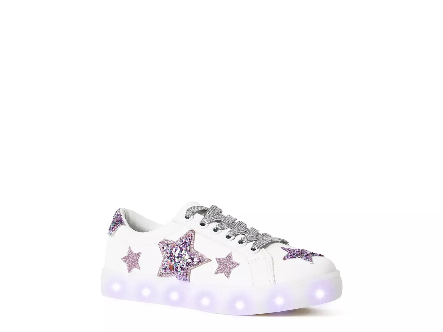

Кроссовки FABKIDS Star Light-Up — детские, белые