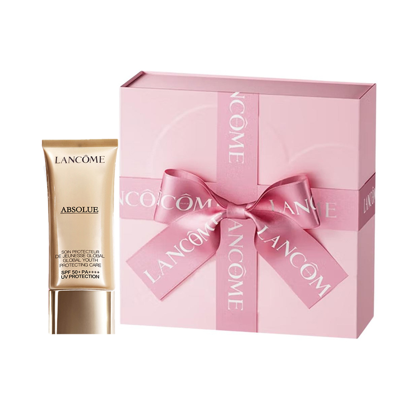 Ограниченная серия LANKOU Pure Elegance праймер-крем солнцезащитный с UV-защитой освежающий SPF50+PA++++ 30мл/50мл LANCOME — фото 2