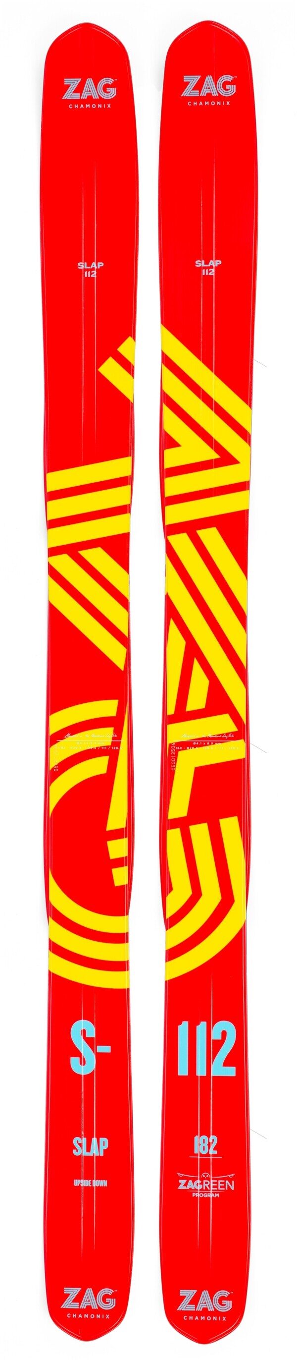 

Новые лыжи ZAG Slap 112 2025 года, длина 176 см
