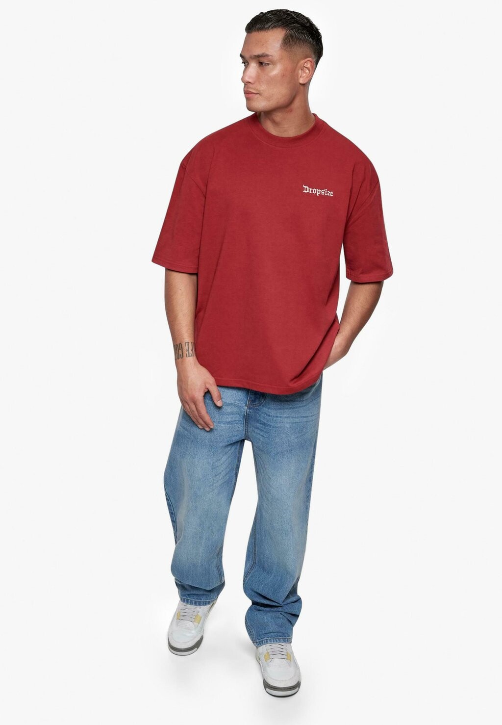 

Простая футболка Dropsize, красный