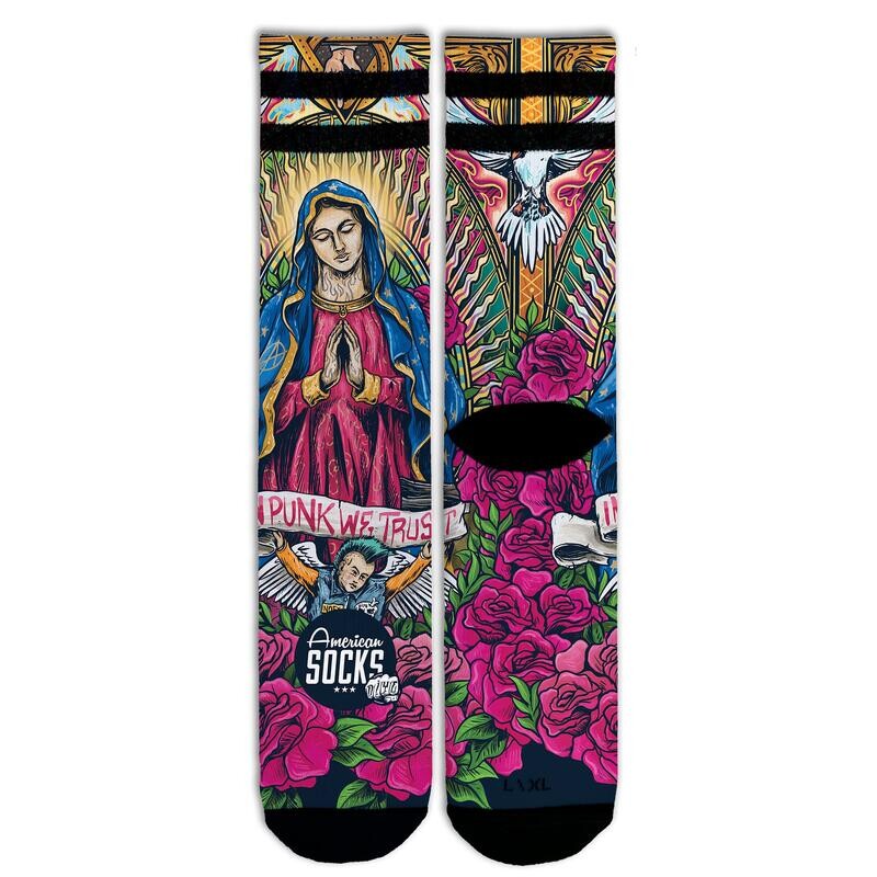 

Велосипедные носки American Socks, белый