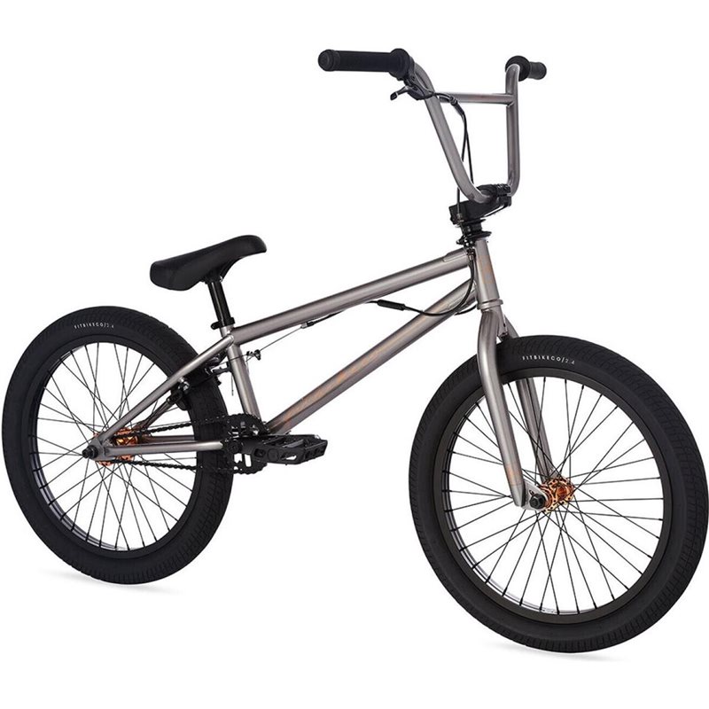 

Велосипед BMX FitBikeCo PRK 20", серый