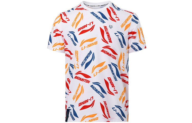 

Футболка серии Badminton для мужчин Lining, белый