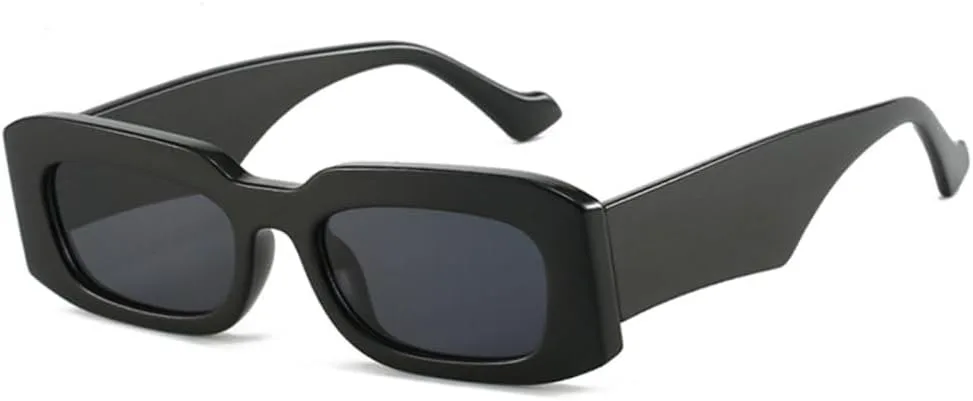 

LVTFCO Модные женские солнцезащитные очки с градиентным покрытием, защита от УФ-излучения UV400, ретро-стиль, цветные, модные мужские солнцезащитные очки, Black Gray