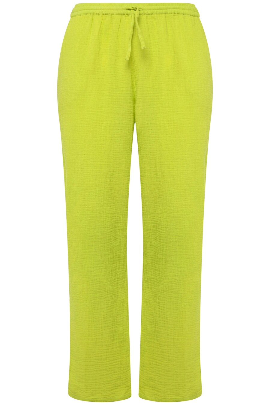 

Тканевые брюки Ulla Popken Loose fit Pants, цвет neon green