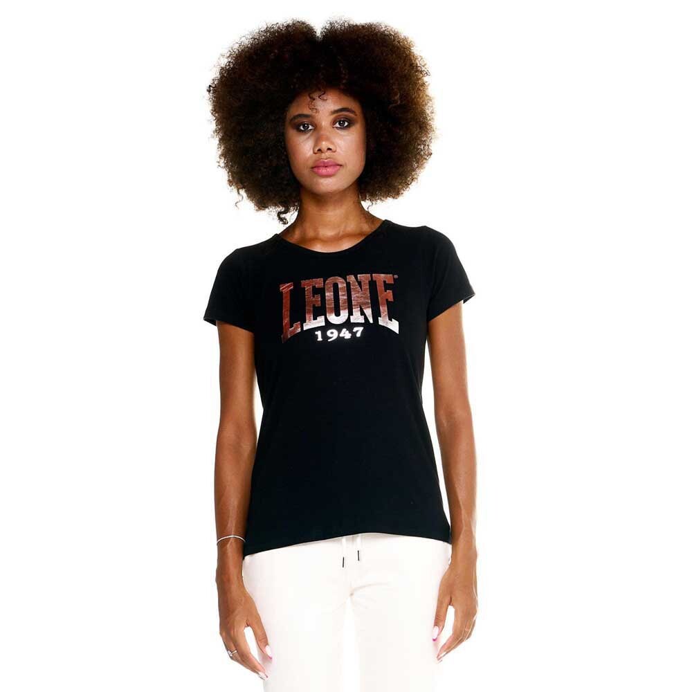 

Футболка с коротким рукавом Leone Apparel Big Logo Basic, черный