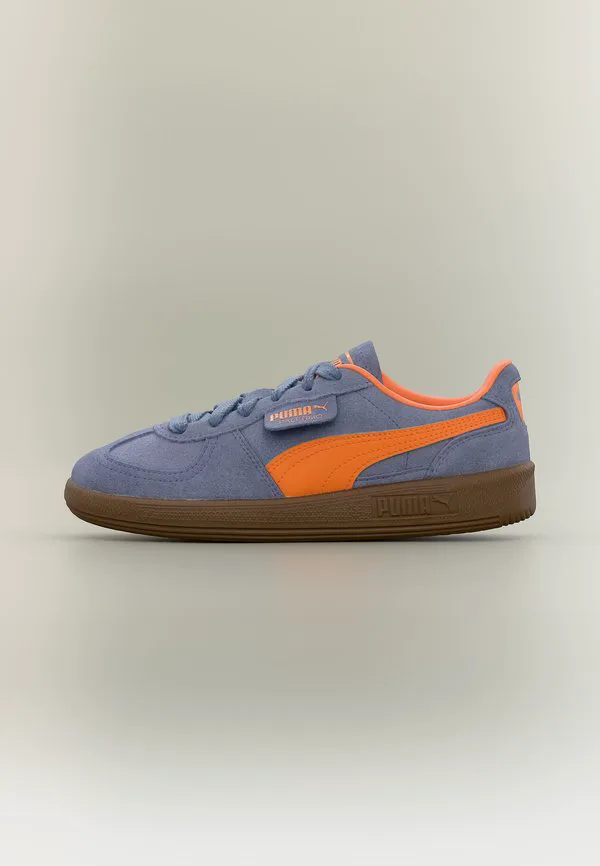 Кроссовки унисекс palermo jr Puma, Gray Sky/Melon Glow