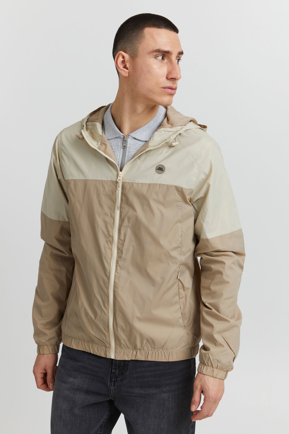 

Куртка BLEND Kurzjacke, бежевый