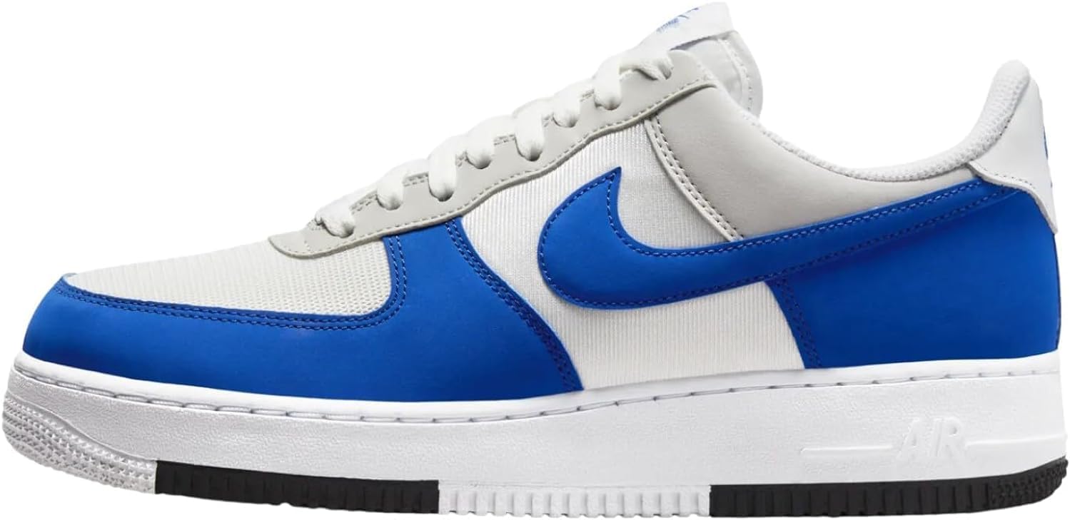 Кроссовки Nike Kids Air Force 1 '07, Summit White Game Royal — фото 2