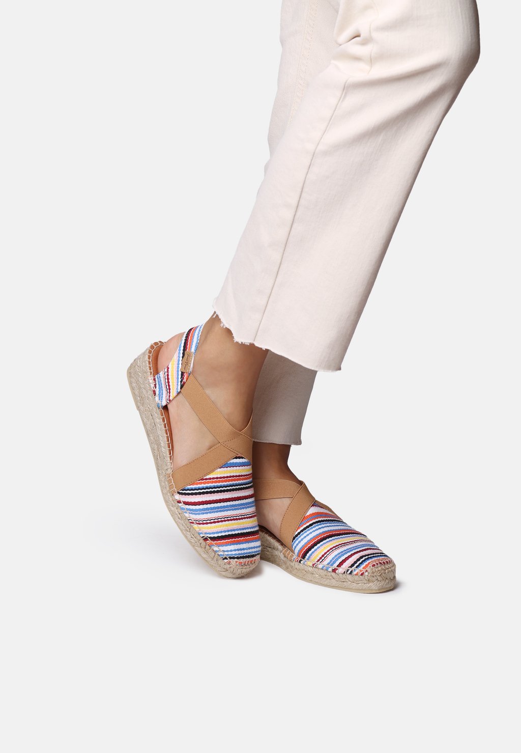 Босоножки на платформе VINAROS - Platform heels Toni Pons, синий