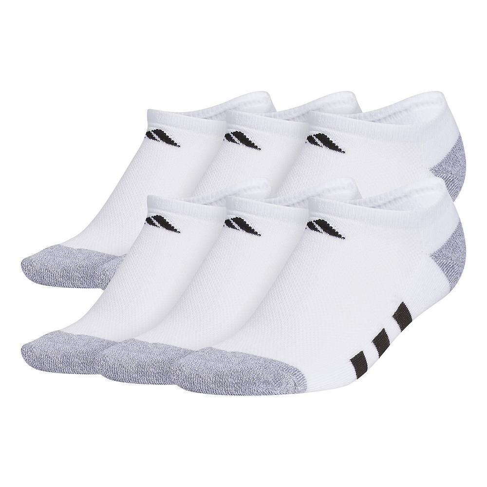 

Носки adidas для мальчиков, 6 пар носков-непоказов Adidas, белый