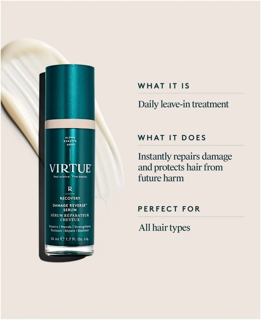 Virtue Сыворотка Damage Reverse Serum, 1,7 унции — фото 3