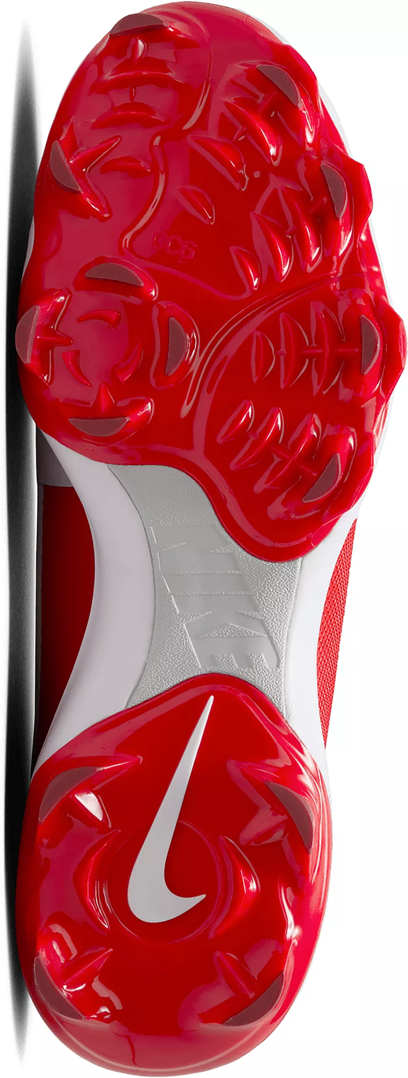 Мужские бейсбольные бутсы Nike Force Trout 9 Pro MCS, белый/красный — фото 3