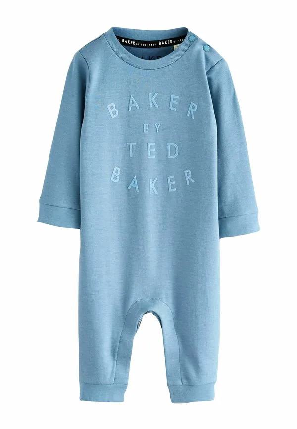 Пижама-Комбинезон стандартного кроя, двусторонняя. Baker By Ted Baker, Blue — фото 4