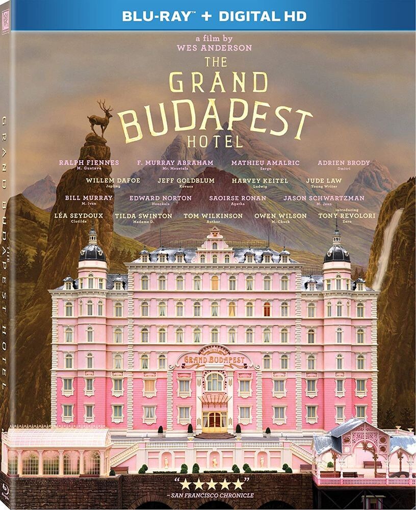 

Диск Blu-ray The Grand Budapest Hotel [2014]