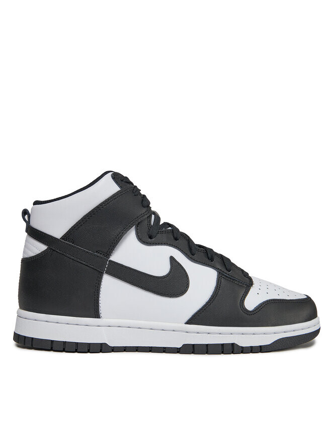 

Кроссовки Dunk Hi Retro DD1399 105 Nike, черно-белый, Черный, Кроссовки Dunk Hi Retro DD1399 105 Nike, черно-белый