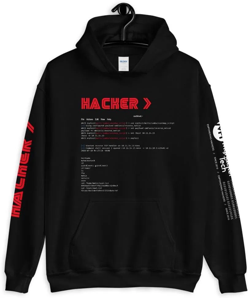 Hacker v3 - Худи унисекс — фото 2
