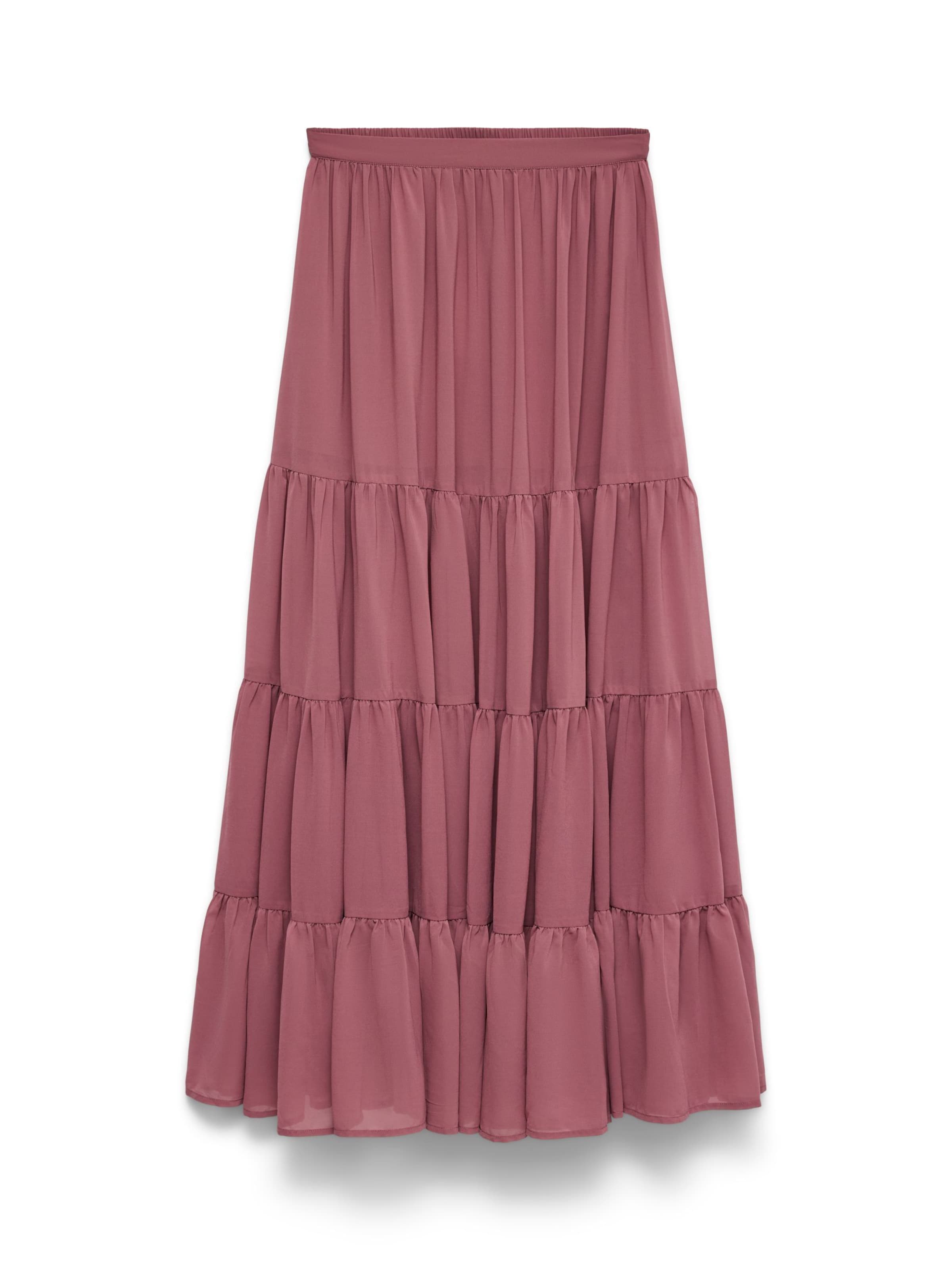 

Vero Moda Curve Юбка 'VMRikke' в цвете Magenta
