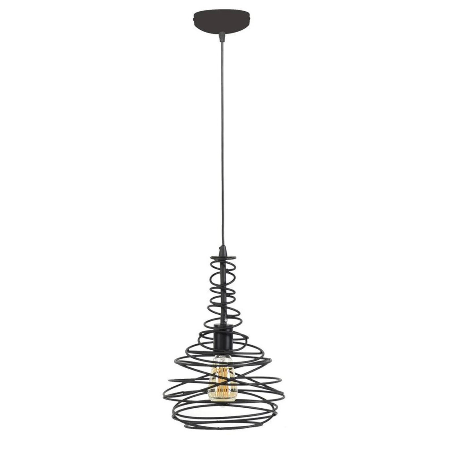 

Подвесной светильник famlights, 12,5x12,5x150 см, черный
