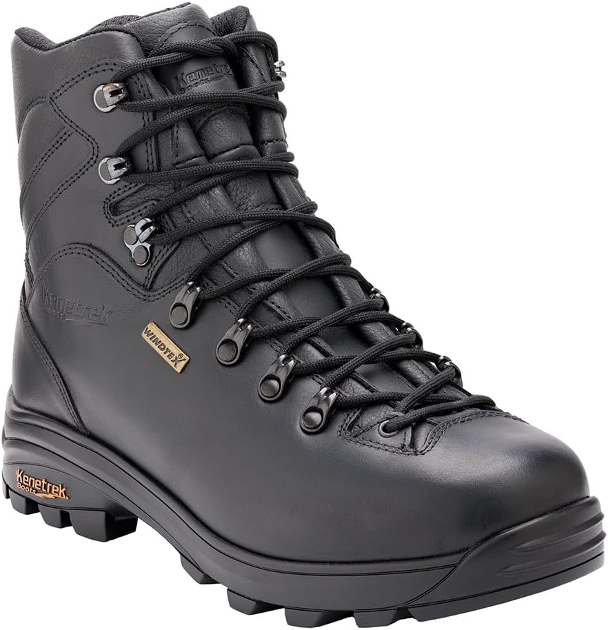 

Ботинки Kenetrek SlideRock Black для походов