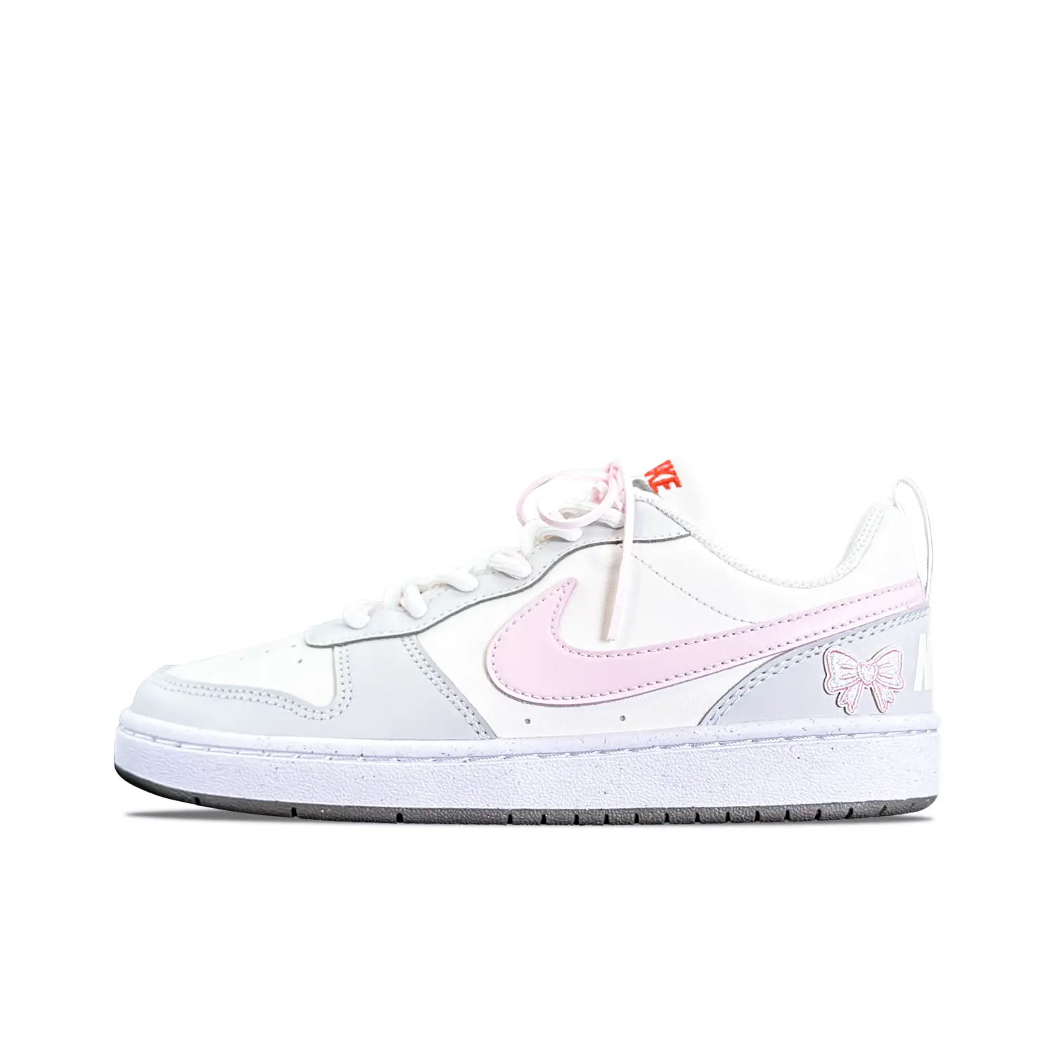 

Детские скейтерские кроссовки Court Borough для младших школьников Nike, розовый