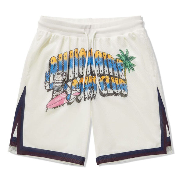 

Шорты x billionaire boys club сетчатые шорты Li-Ning, бежевый
