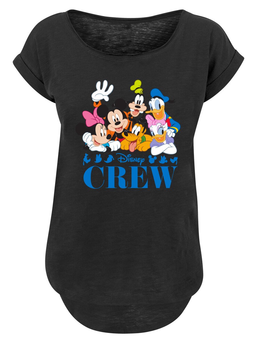 

Рубашка F4NT4STIC Mickey Mouse Disney Friends, черный