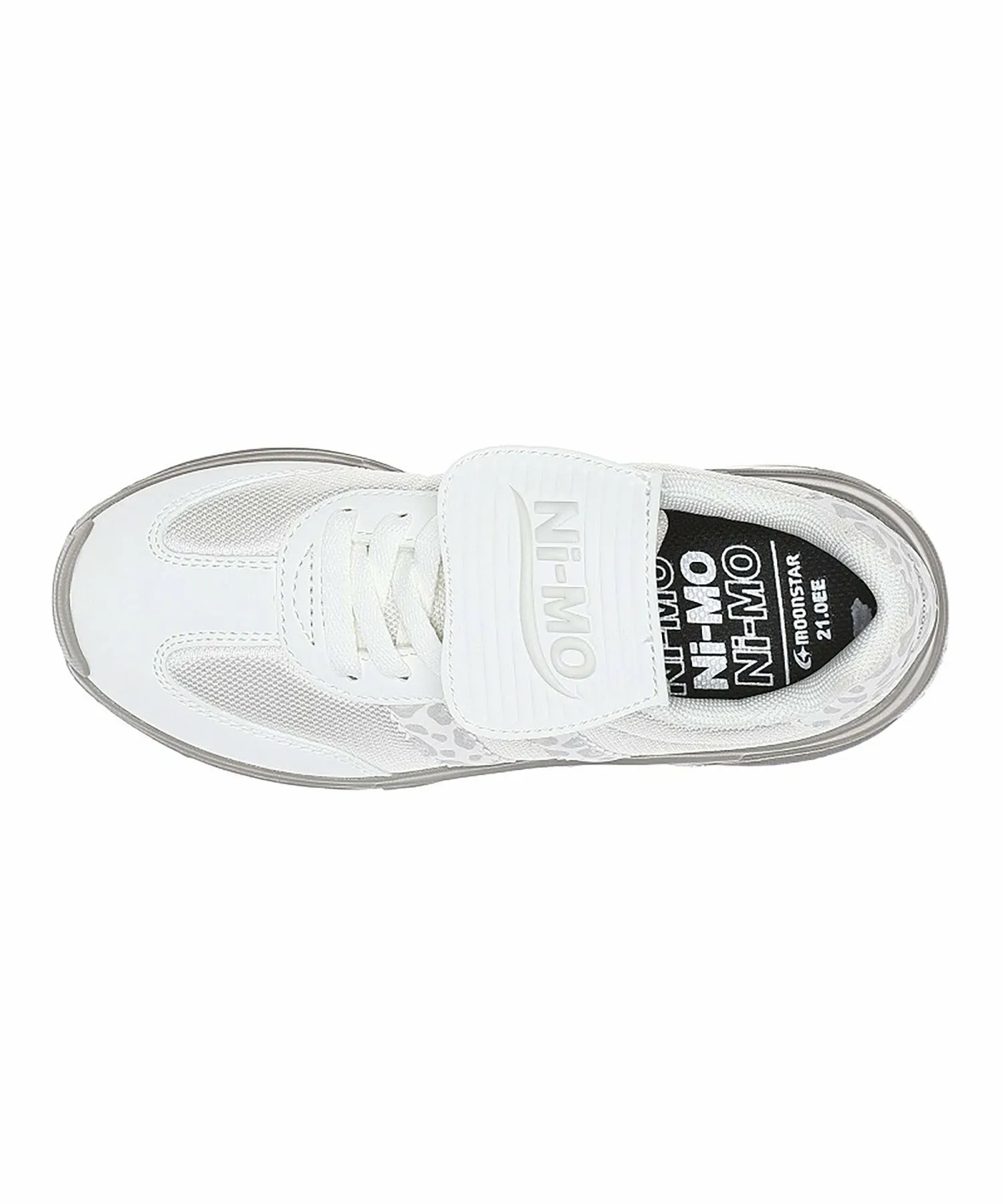 Детские кроссовки MoonStar NM J149 Off-White для девочек Ni-Mo, off white — фото 3