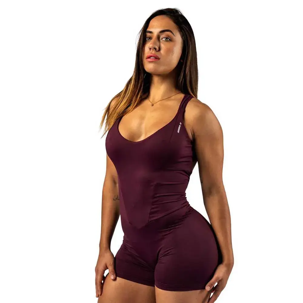 

Комбинезон Nebbia Body-enhancing workout strong beauty 427, фиолетовый