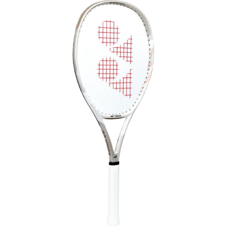 

YONEX Вес ракетки 250 г, размер головы 100 кв. дюймов, белые унисекс карбоновые теннисные ракетки