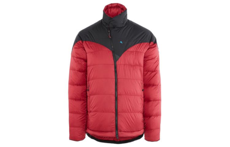 

Klattermusen Пуховик унисекс, Red Brown/Raven Burnt Russet/Raven