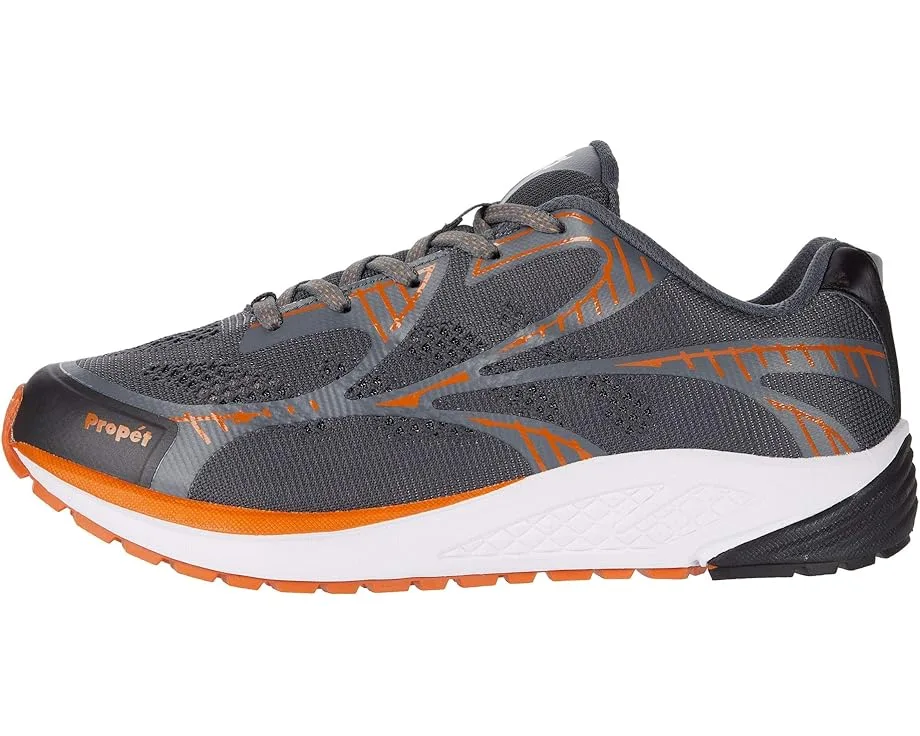 Кроссовки Propet Propet One LT, Dark Grey/Burnt Orange — фото 4