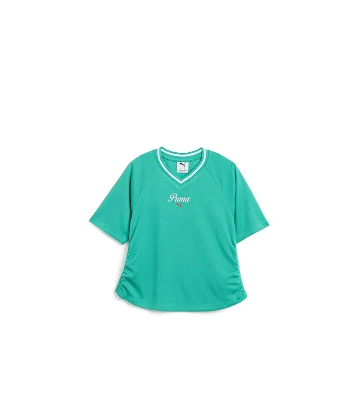 Футболка из сетки Showtime PUMA Kids, Vibrant Green
