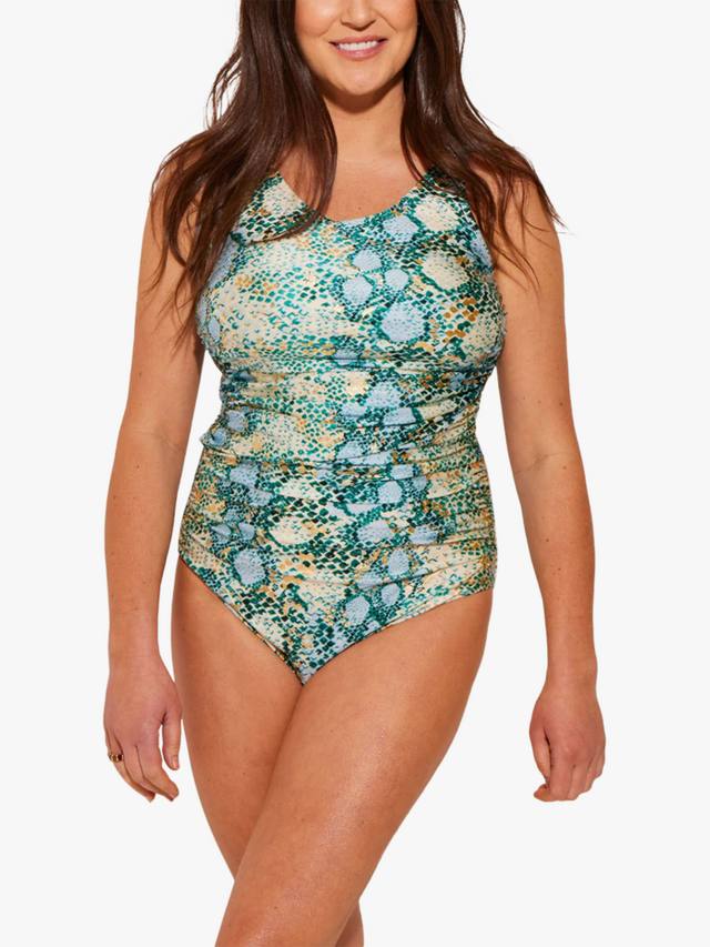 

Купальник Belize Foil для мастэктомии Seaspray, Light Blue