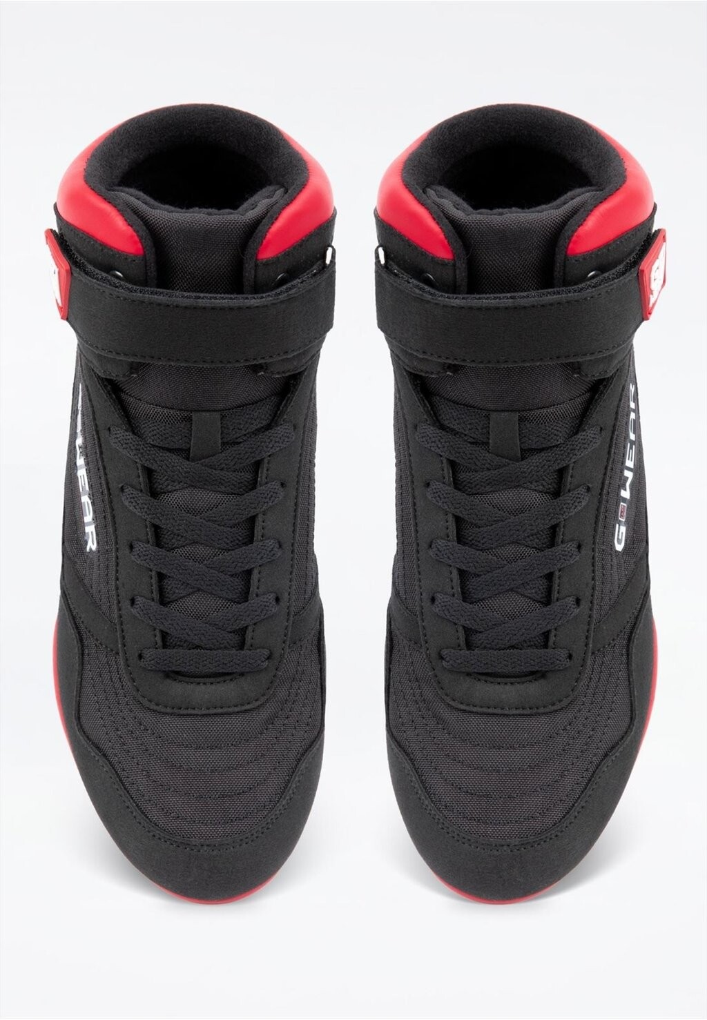 Высокие кроссовки High Tops Gorilla Wear, цвет light red — фото 3