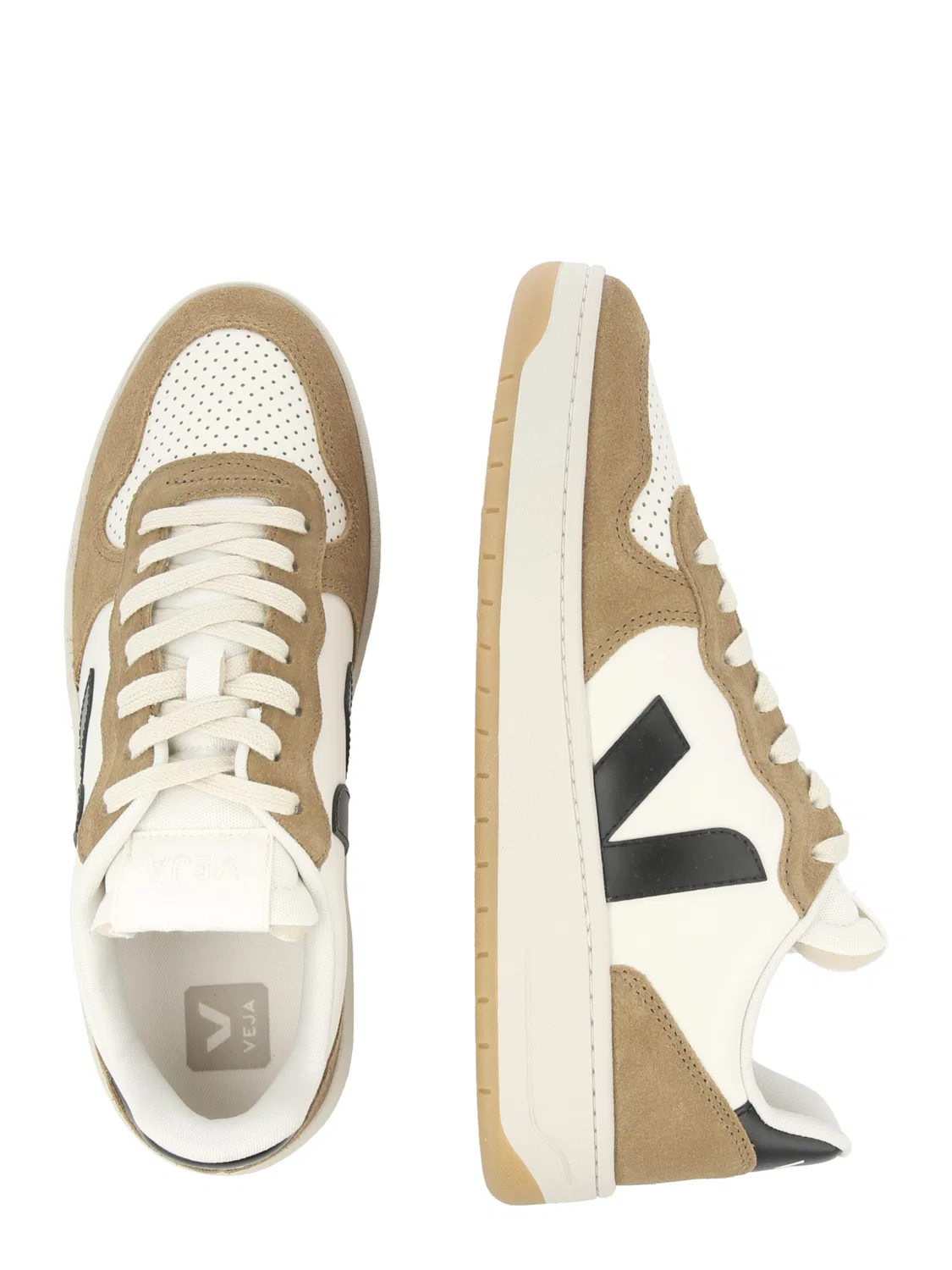 Кроссовки 'V-10 Prime' Veja, Umbra/Off White — фото 2