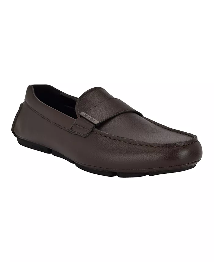 

Мужские повседневные лоферы Moscow Casual Slip-On Calvin Klein, коричневый