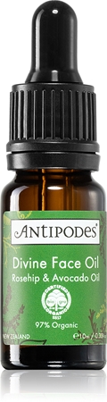 

Защитная сыворотка против первых признаков старения кожи Antipodes Divine Face Oil Rosehip & Avocado Oil, 10 ml