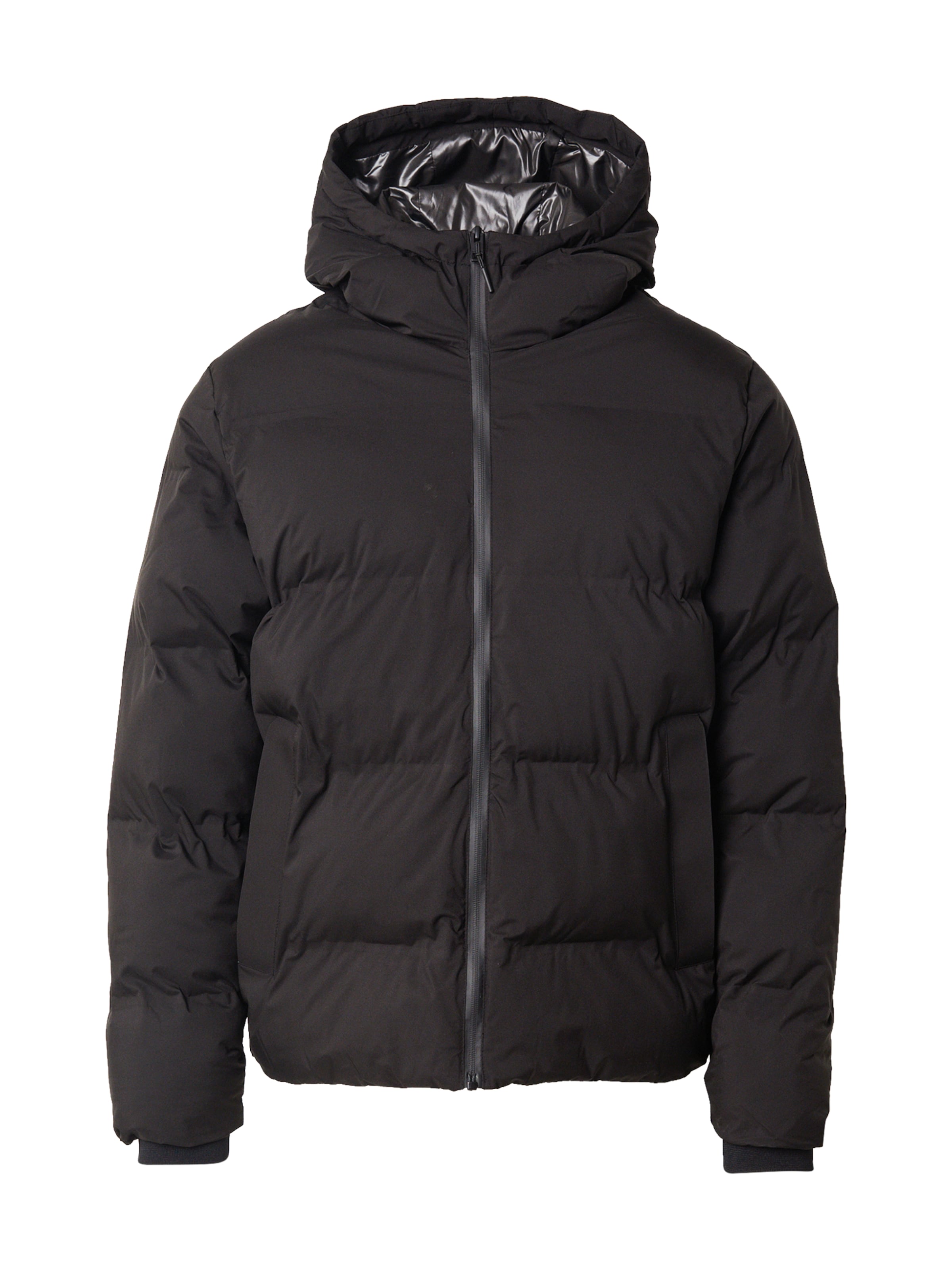 

JACK & JONES Куртка межсезонная 'JWHPLANET' в черном цвете